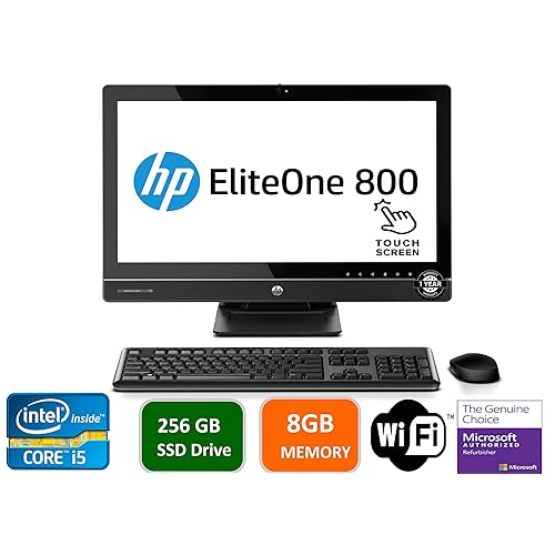 All in one HP 800 G5 frameless