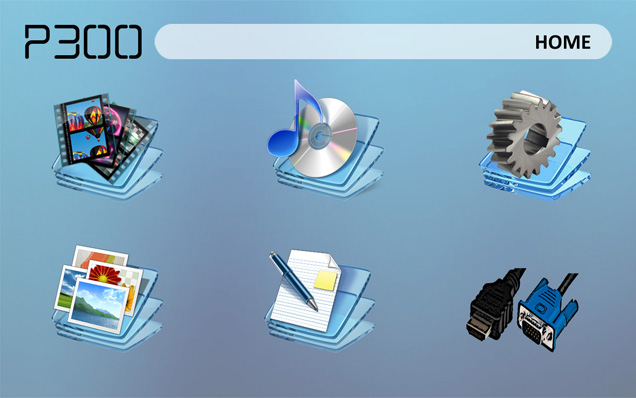 الجيل الجيد من السينما | VIDEO PROJECTORS - Vista 500