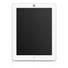 Apple® - iPad® with Retina® display Wi-Fi - 32GB - White