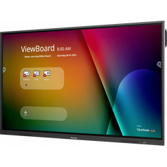 شاشة فيوسونيك سمارت أنتر أكتف 75 بوصة | IFP7533-أصدار اخر | ViewSonic ViewBoard IFP7533 75&Prime; 4K Interactive Display