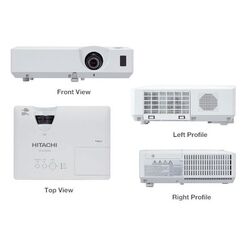 Hitachi projector | Hitachi CP-X25LWN 3LCD Projector Specs