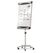 Quartet® Euro™ Magnetic Porcelain Total Erase® Mobile Easel