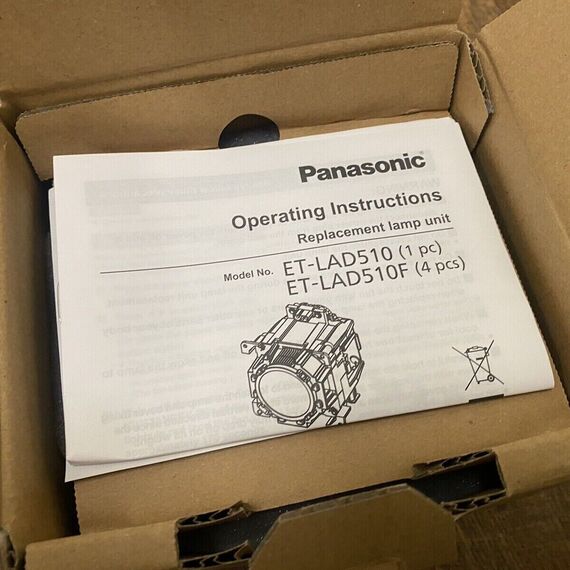 لمبة بروجيكتور بناسونيك موديل Panasonic ET-LAD 510