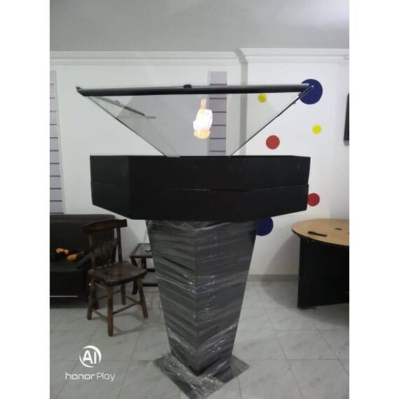 أيجار هولوجرام مسرحي وتنفيذ الحفلات | هولوبوكس | مروحة هولوجرام | هولوجرام هرمي