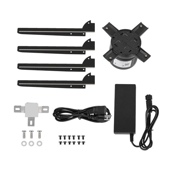 مروحة هولوجرام رباعية الابعاد مقاس 60 سم