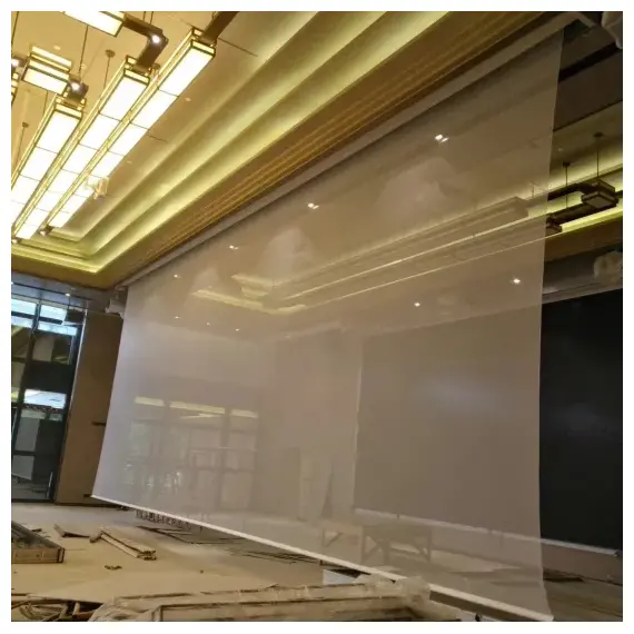 فيلم ستيكر هولوجرام شفاف قابل للطى 3 متر فى متر ونص