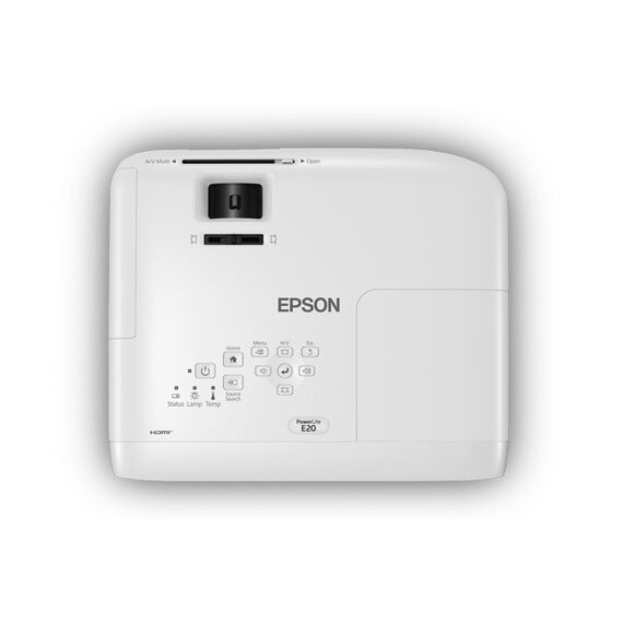 بروجيكتور ابسون موديل e20 لعرض سينمائى عالى | Projector EBSON E20