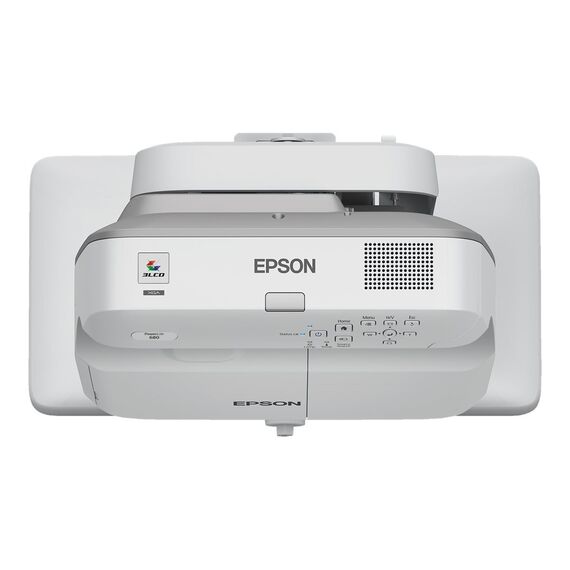 بروجيكتور ابسون الترا شورت ثرو سينما حقيقية موديل Epson projector eb-675w