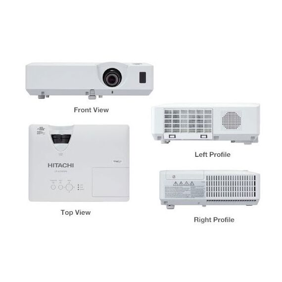 Hitachi projector | Hitachi CP-X25LWN 3LCD Projector Specs