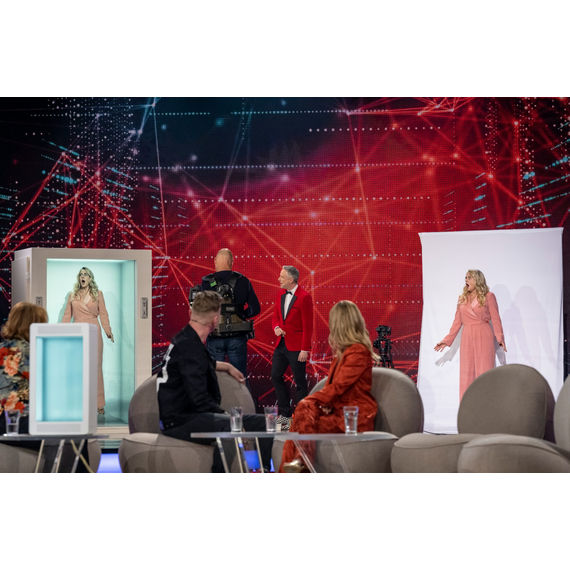 شاشة عرض الهولوجرام – مستقبل العرض المسرحى الثلاثي الابعاد