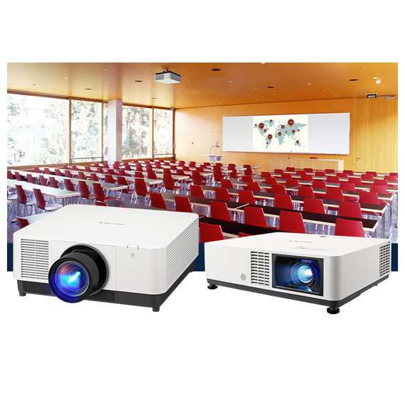 Sony VPL-FHZ700L 7000 Lumens – بروجكتور ليزر 7000 لومين احترافي للمؤسسات وقاعات العرض