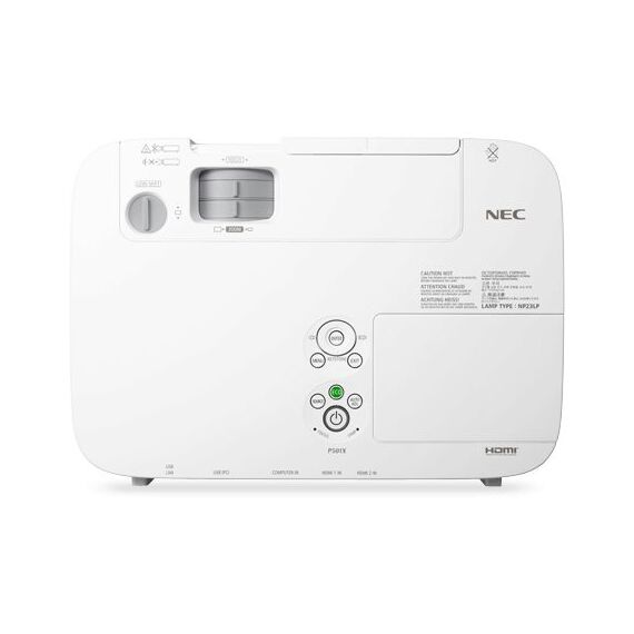 جهاز عرض NEC P451W 3LCD بقوة 4500 لومن