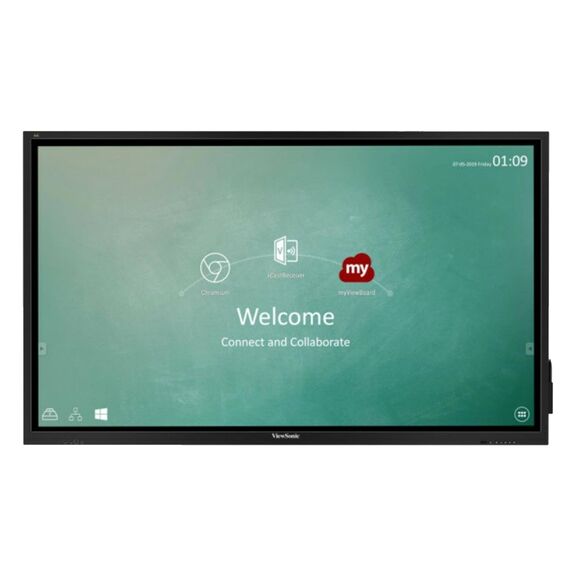 شاشة فيوسونيك سمارت أنتر أكتف 65 بوصة | ViewSonic Smart Interactive 65 inch screen